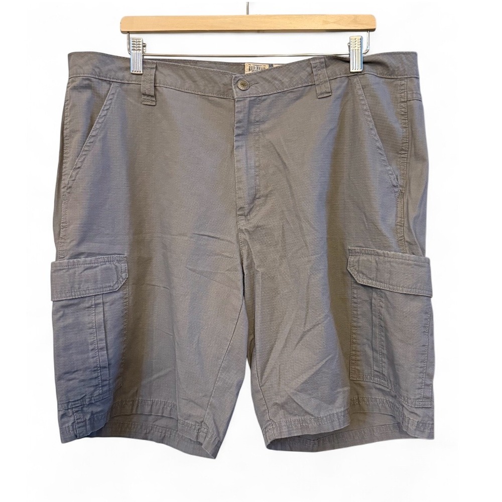 Men's Gray RedHead Cargo Casual Utility Cotton‎ Shorts Size 40 Outdoor Summer